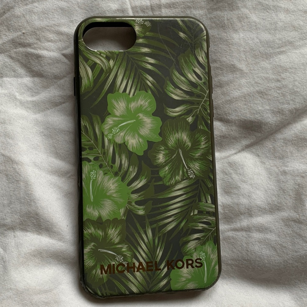 iphone 7/8 case michael kors